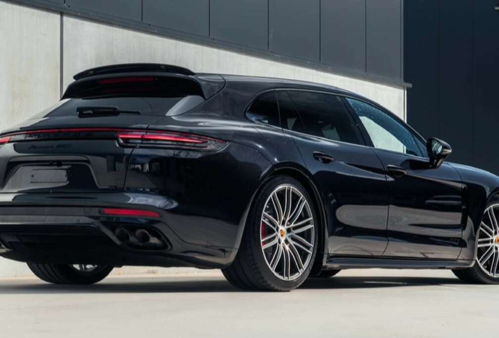 Porsche GTS Sport Turismo lichte vracht btw wagen