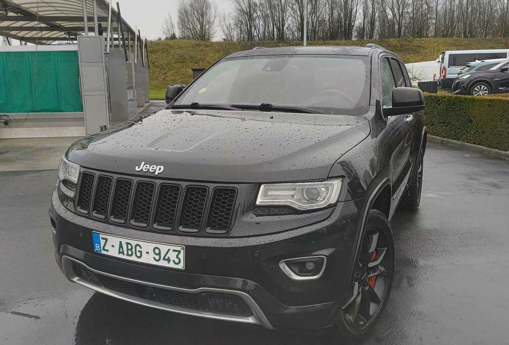 Jeep 3.0 V6 TD Overland