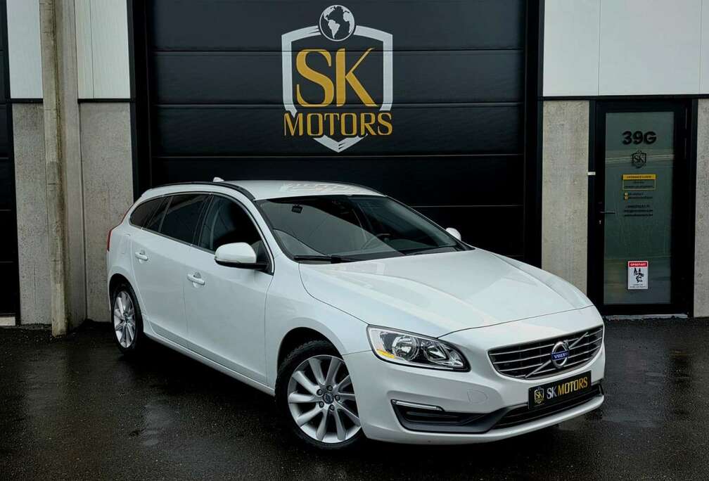 Volvo V60 D4 Euro 6b BTW Aftrekb. 1ste Eigenaar Garantie