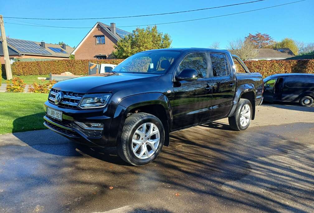 Volkswagen Amarok+3.0+V6+TDi+4Motion+Highline