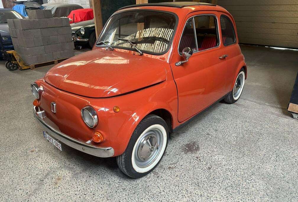 Fiat 500L 1969 état impeccable