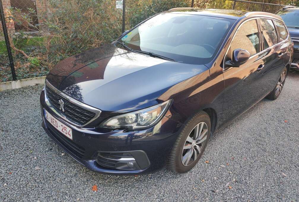Peugeot SW BlueHDi 130 Stop & Start Allure Business-Paket