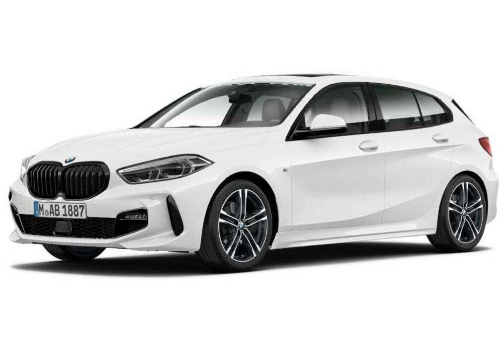 BMW 118iA OPF