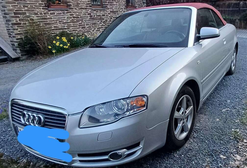 Audi A4 Cabriolet 1.8 Turbo 20v S-line NIEUWE MOTOR VAN 2020 op +-178000km vervangen