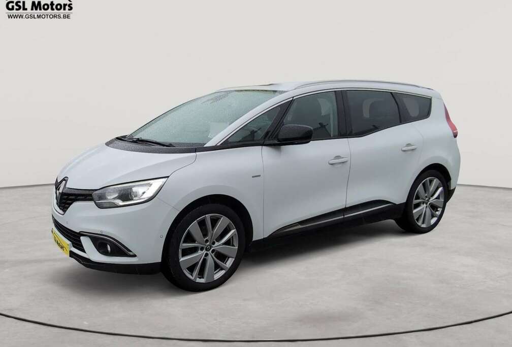 Renault Scénic 1.33 Tce 116cv Blanc 09/18 Airco GPS USB