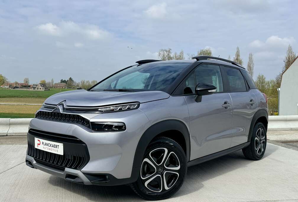 Citroen 1.2i Benzine 110PK * GPS/ Camera / Carplay / 21.000km*