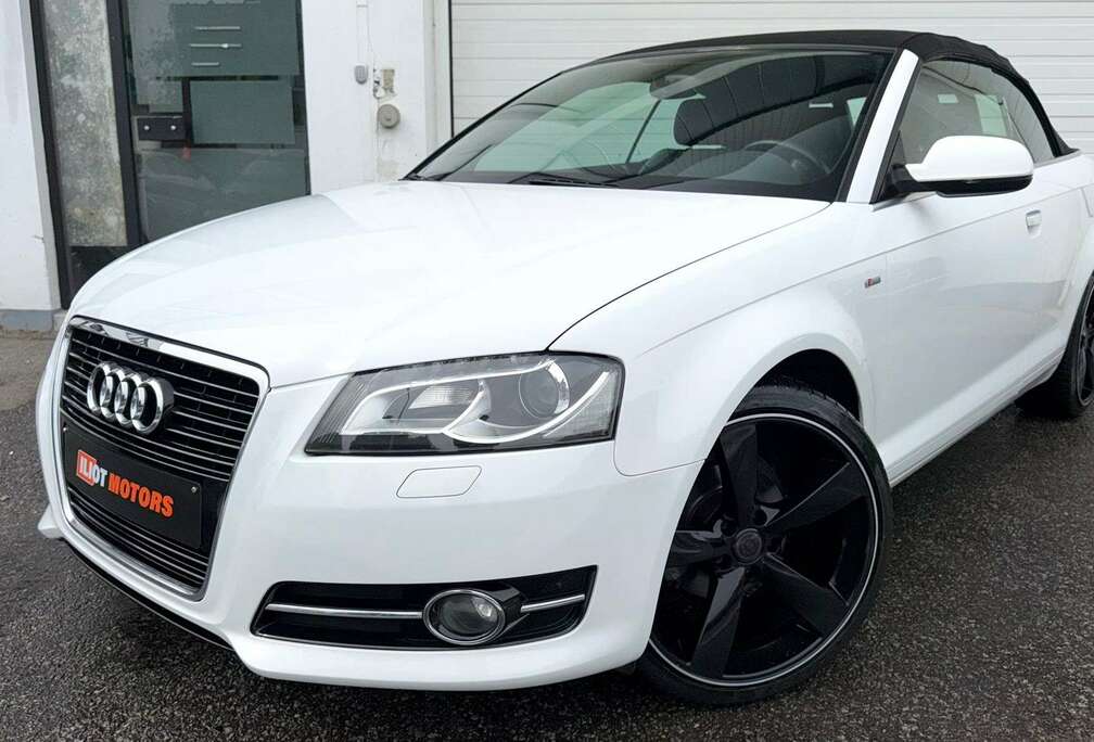 Audi *12 MAANDEN GARANTIE *CABRIO*1.6 TDI