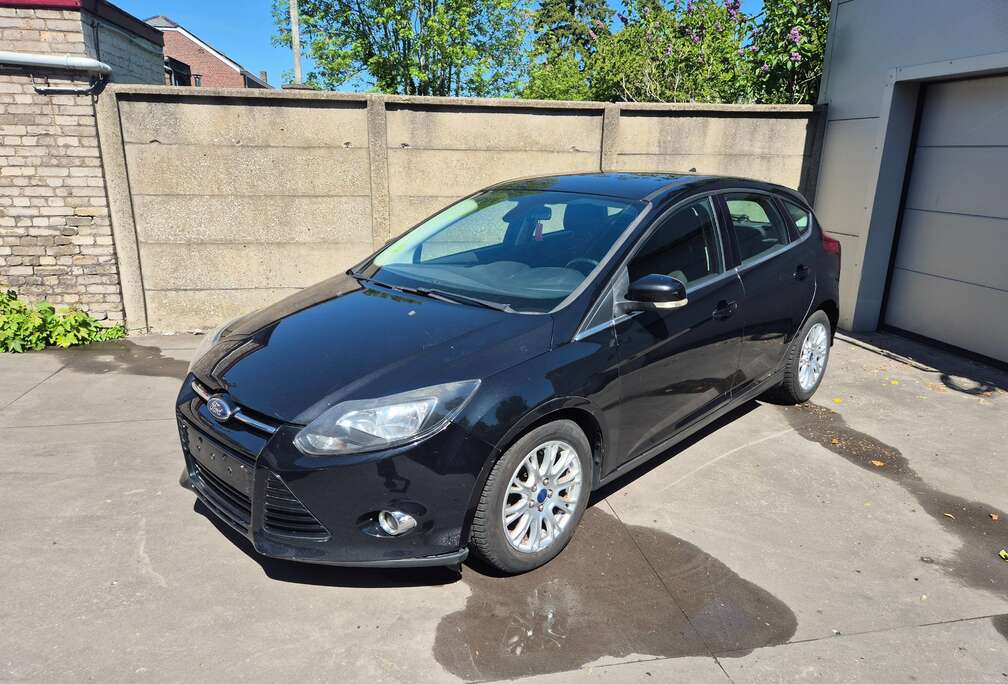 Ford Focus 1.6 TDCi ECOnetic Tech. Titanium