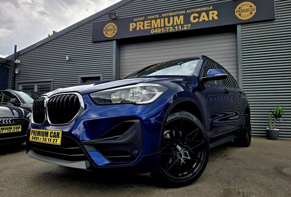 BMW X1*LOOK M TECHNIK*CAR PASS*