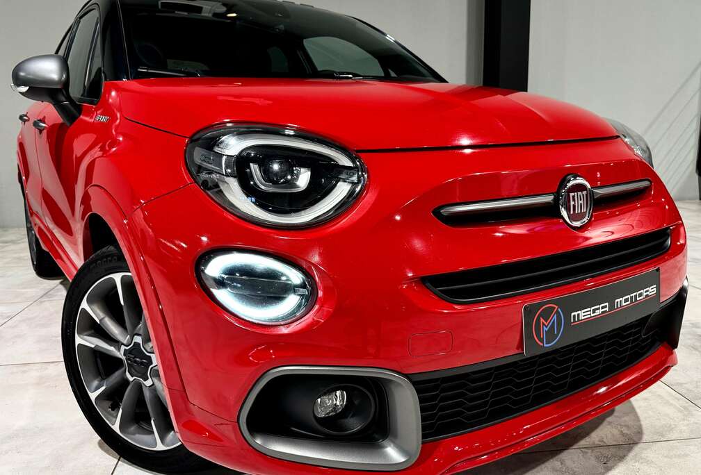 Fiat 1.6d MULTiJET 120CV PACK SPORT B.AUTO6 PANO NAVi +