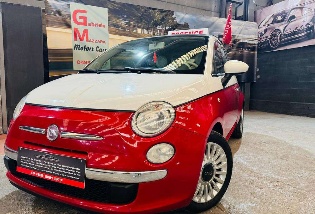Fiat 500 0.9 T TwinAir Toit Panoramique