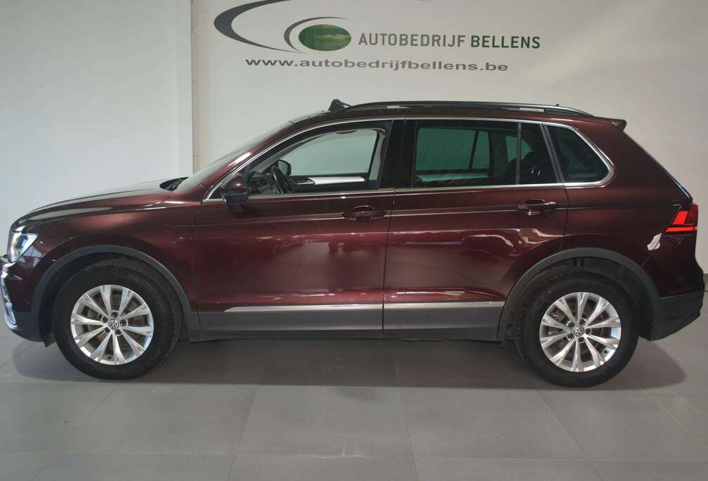 Volkswagen Tiguan 1.4 TSI 4Motion Highline BMT DSG / 4 X 4 / AUTOMAAT / LEDER / NAVI + 360 CAM /  PANORAMA