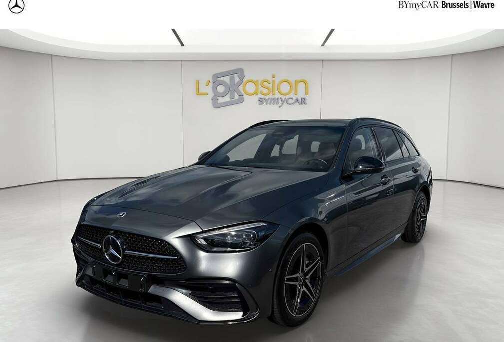 Mercedes-Benz C Break 300 e PHEV AMG Line (230 kW)