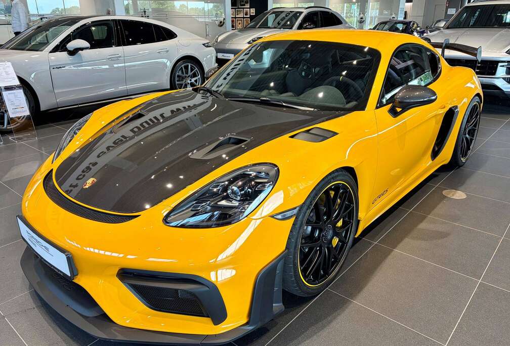 Porsche 718 Cayman GT4 RS 4.0i PDK