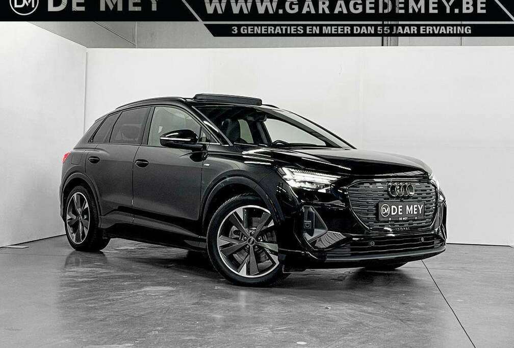 Audi 82kWh 45 S-line 285pk / Pano / Trekhaak / Carplay / Camera / Navi