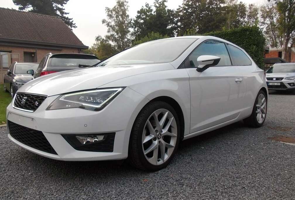 SEAT Leon SC 1.4 TSI FR 125 PK  NAVI-CRUISE-LED-PDC