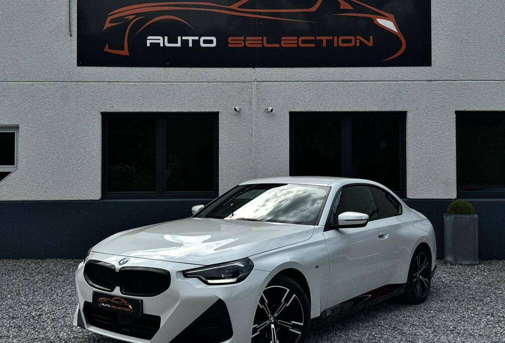 BMW iA Coupé  PACK M  CURVED DISPLAY  ECL D\'AMBIANCE