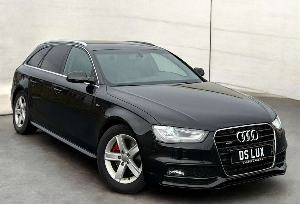 Audi Avant 2.0 TDI 190CH 3X SLINE / QUATTRO / S-TRONIC