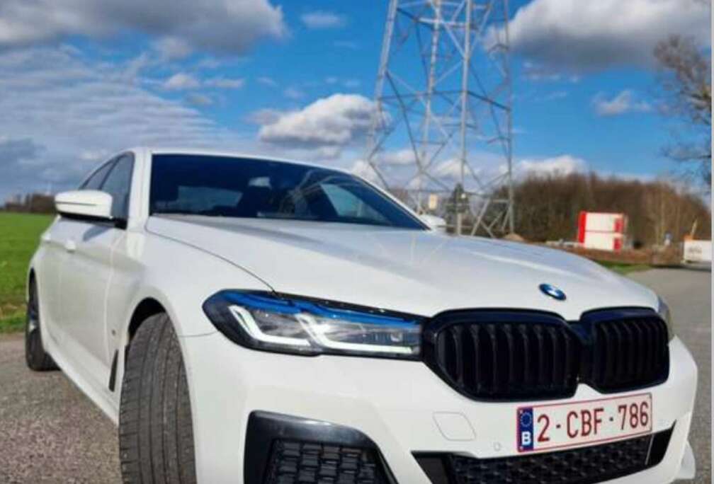 BMW 520d Aut. M Sport Edition