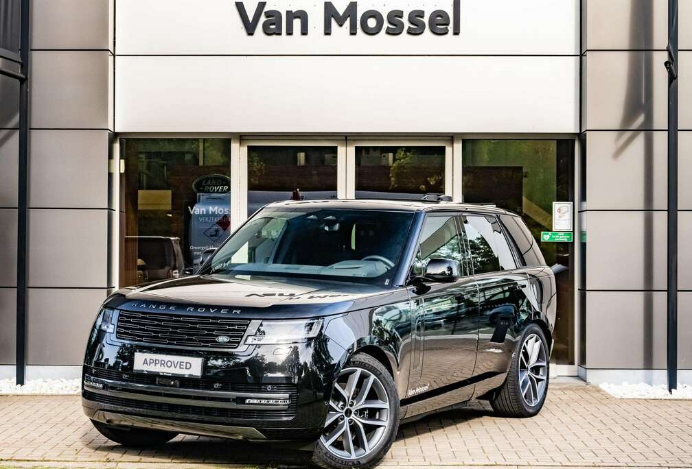 Land Rover HSE P460e Demo  Pano  Memory  Meridian 3D ...