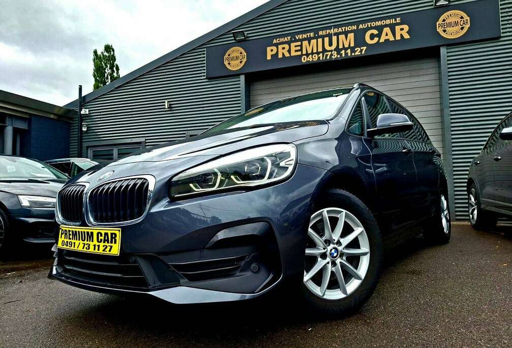 BMW 216*7 PLACES CUIR SPORT*CAR PASS*