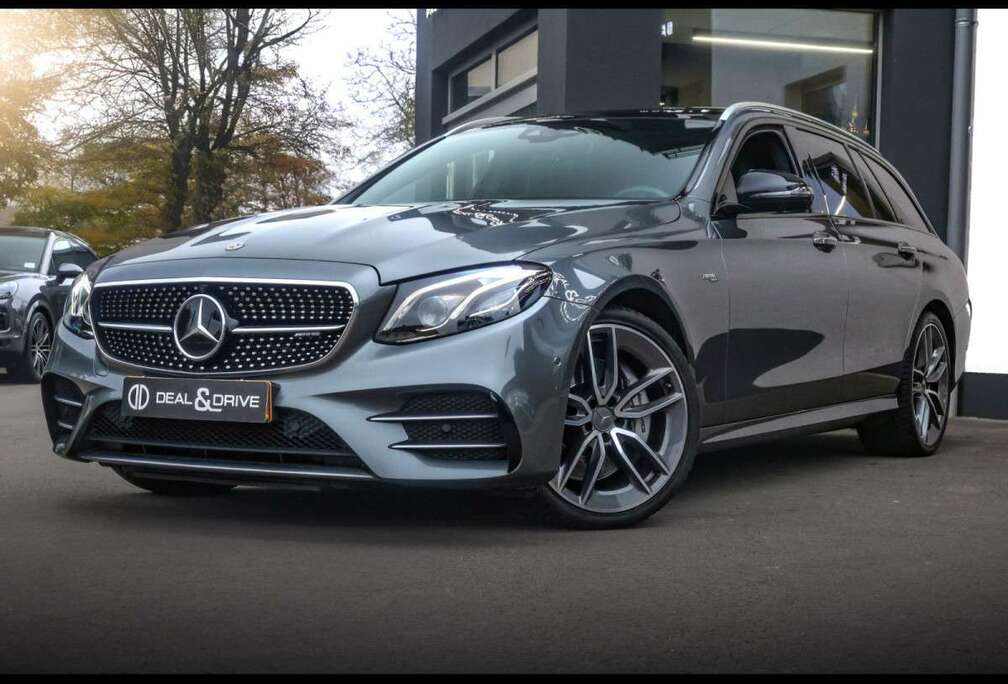 Mercedes-Benz T-MODELL 4M+°PANO°360°HUD°BURMESTER