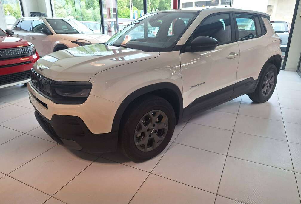 Jeep Avenger 1.2 Turbo MHEV Longitude 110PK