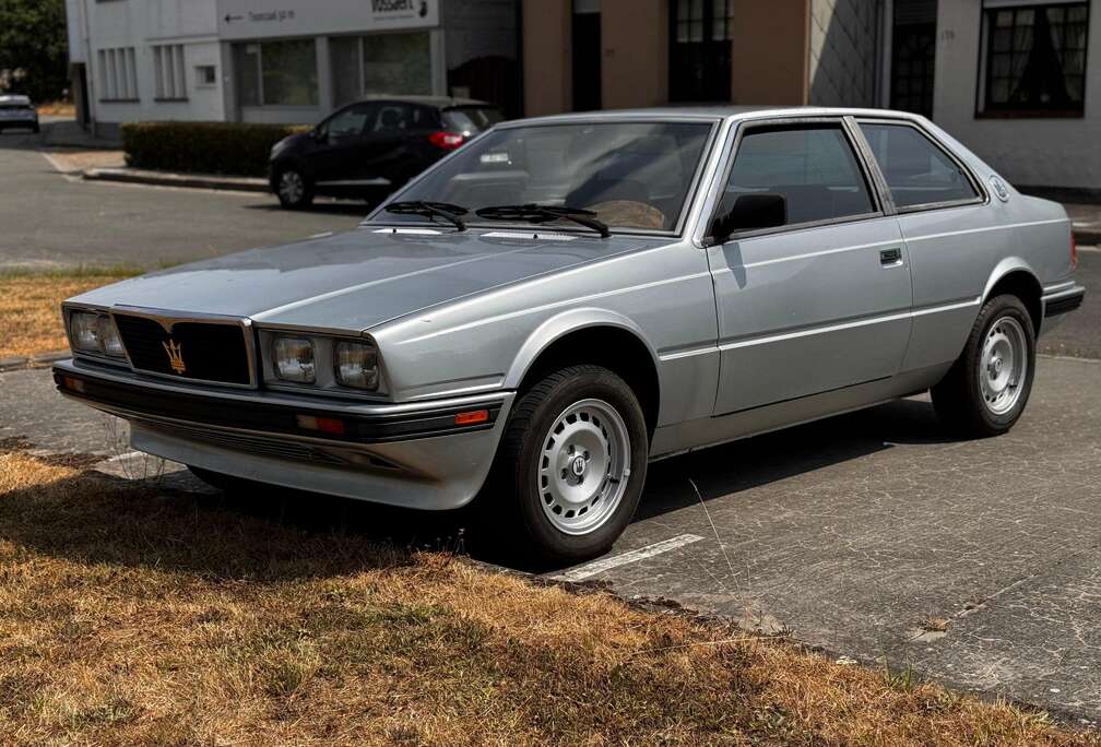 Maserati Coupé 1985 – Slechts 34.000 km