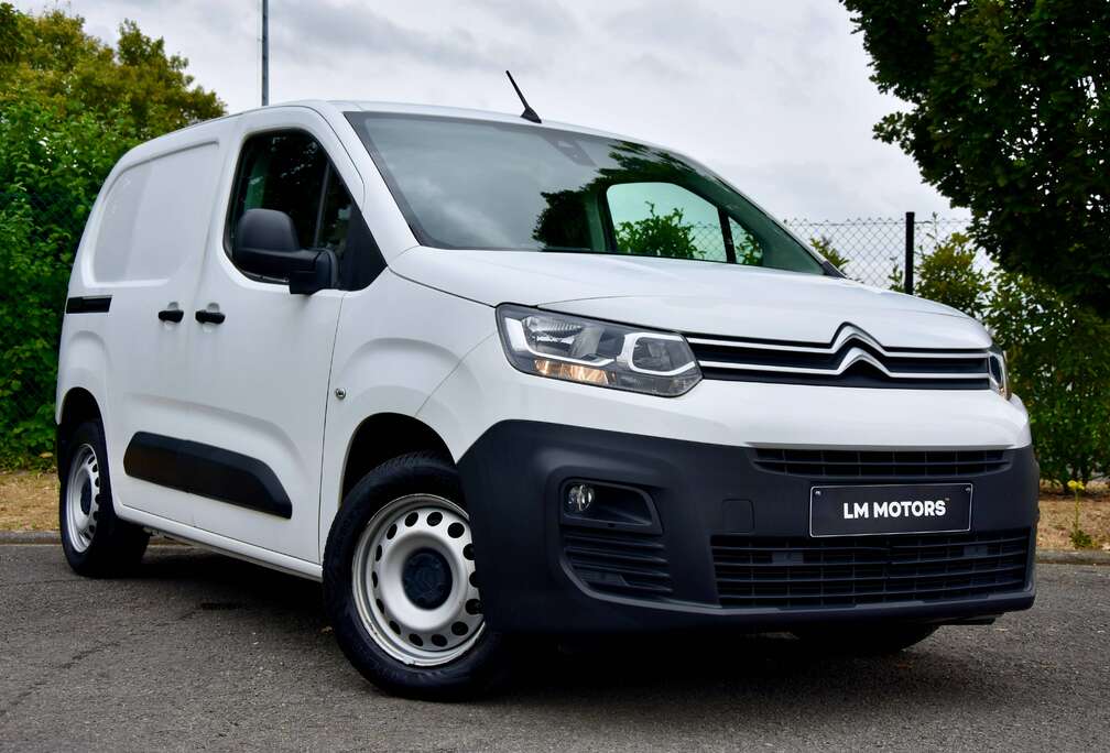 Citroen 1.5 BlueHDi ** LICHTE VRACHT ** CAMERA ** 3 ZIT **