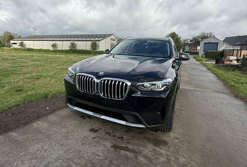 BMW X3 PHEV 2.0iA xDrive30e OPF (EU6AP)