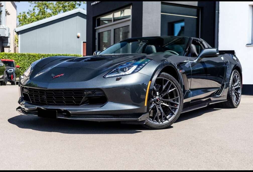 Corvette C7 3LZ 6.2L V8 SUPERCHARGED TARGA RWD°EU CAR+COC