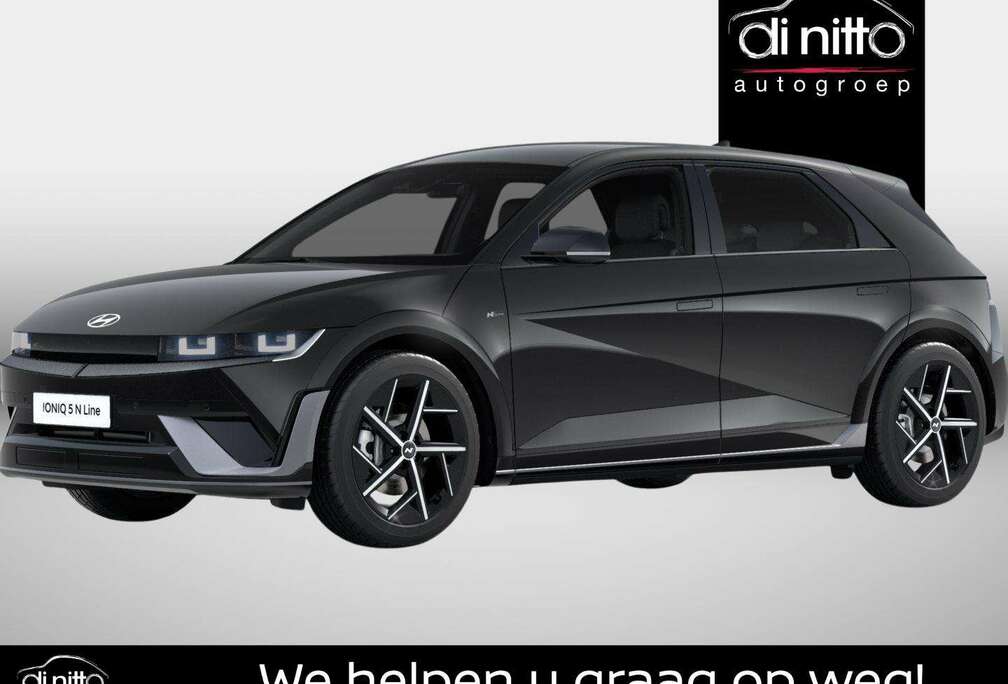 Hyundai 84kWh Business Plus N-Line DEMO