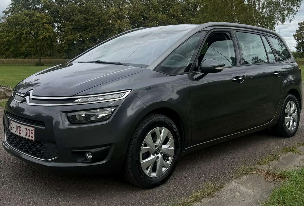 Citroen C4 Picasso 1.6 BlueHDi Attraction S