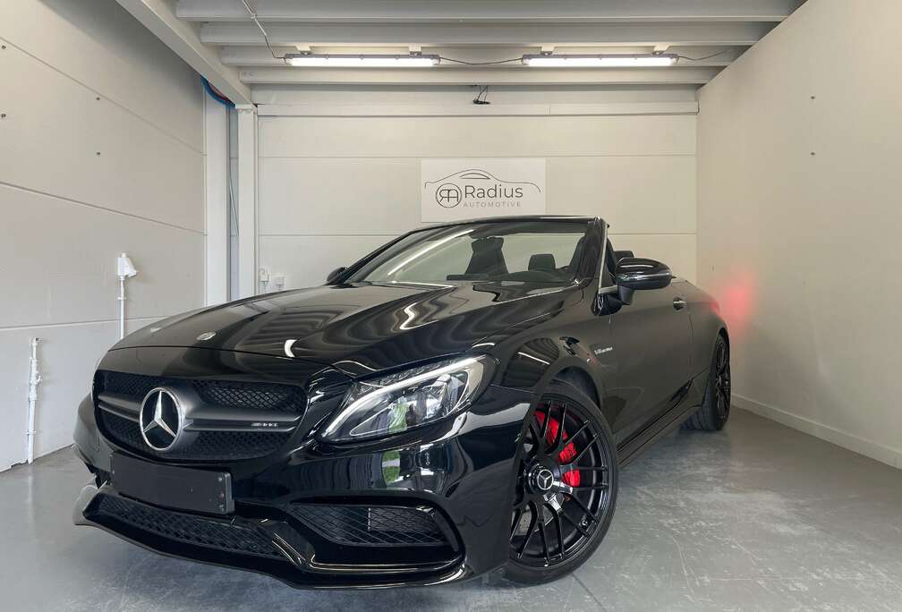 Mercedes-Benz Cabriolet C 63 S AMG