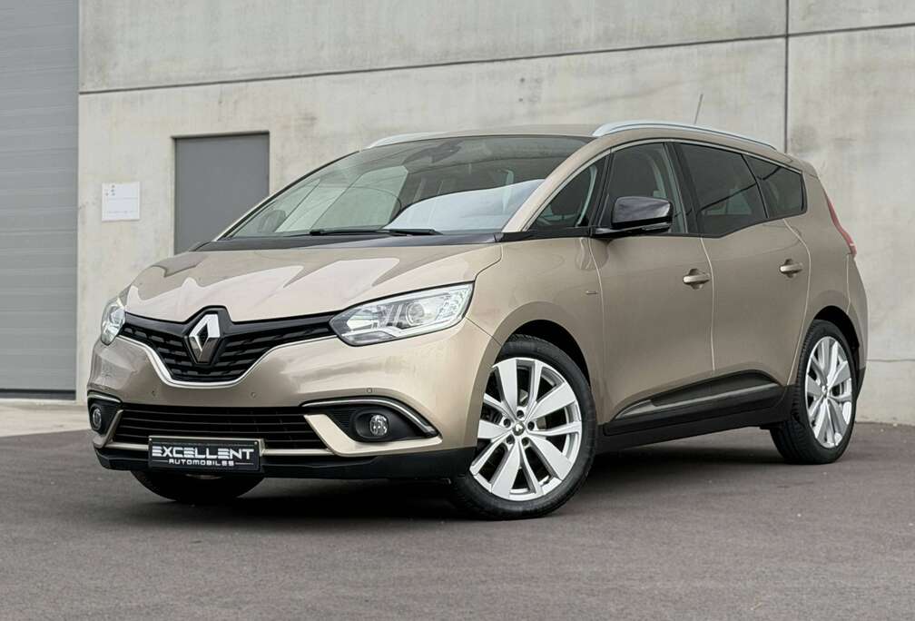 Renault 1.33 TCe Energy Limited 7PLACES/GPS/BLUETOOTH/CRUISE/PDC/ATTACHE REMORQUE/GARANTIE 12 MOIS