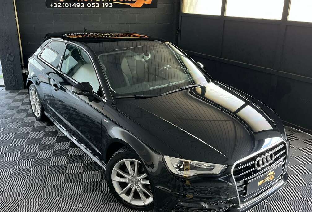 Audi 1.4TFSI S line 1er Propriétaire Garantie 12 Mois
