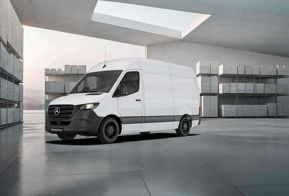 Mercedes-Benz SPRINTER 317 CDI PANEL VAN L2 RWD PRO