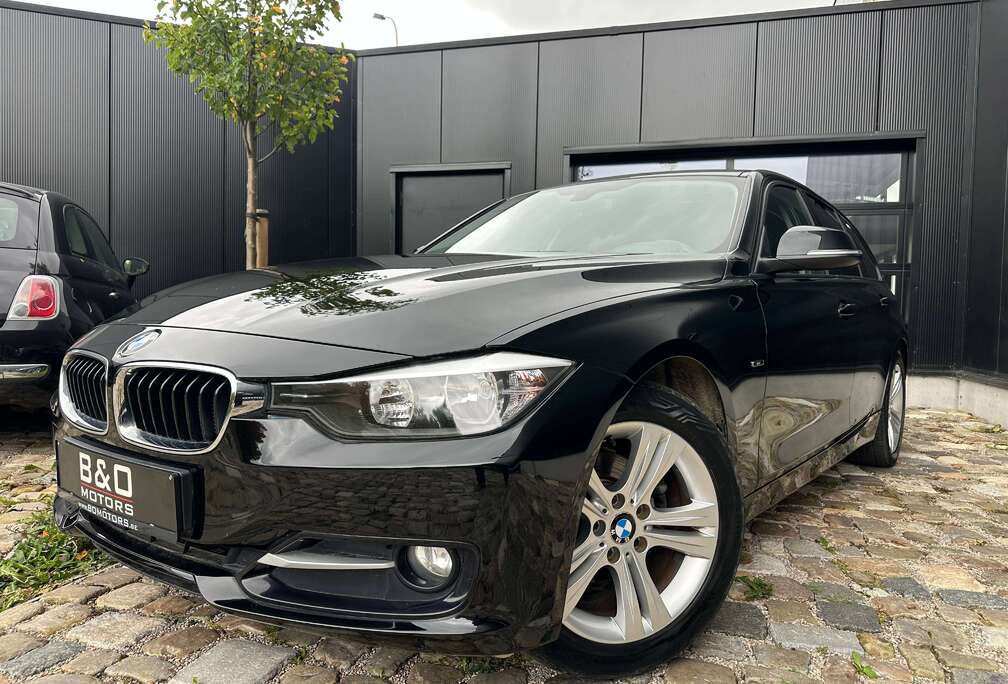 BMW 316iA Tour Aut. Sportline  - PDC achter - Bluetooth - Multif. stuur - mooie opties!