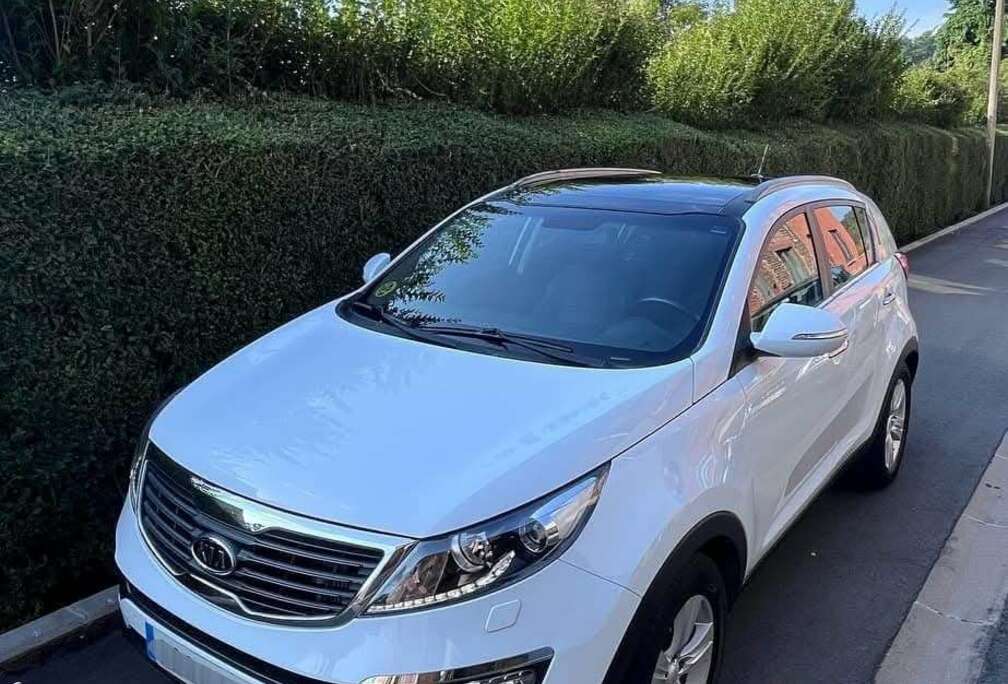 Kia 2.0 CRDi 4WD Sense+