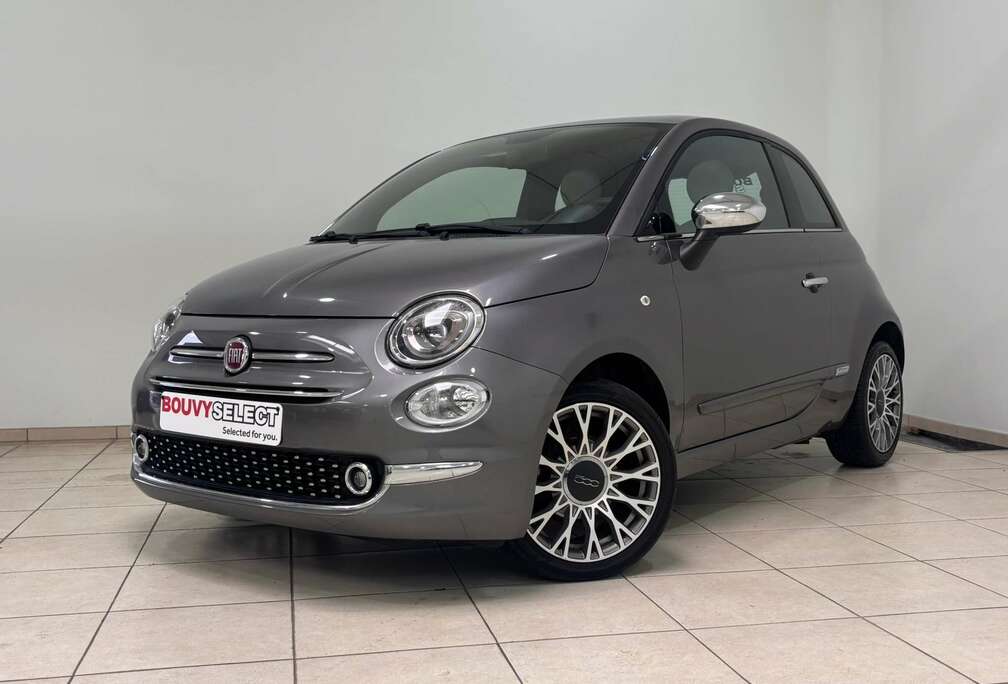 Fiat 1.2i 69CV *CARPLAY*NAVI*CLIM*CRUISE*CAPTEURS AR*