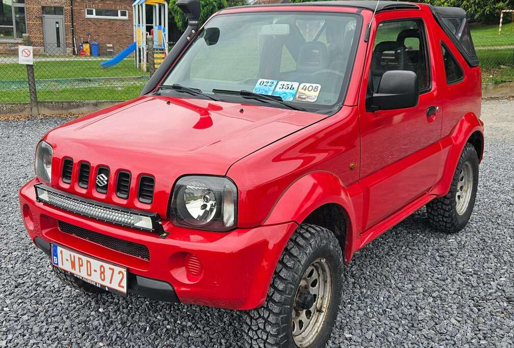 Suzuki Jimny Cabrio 1.3i 16v JLX Evergreen ABS