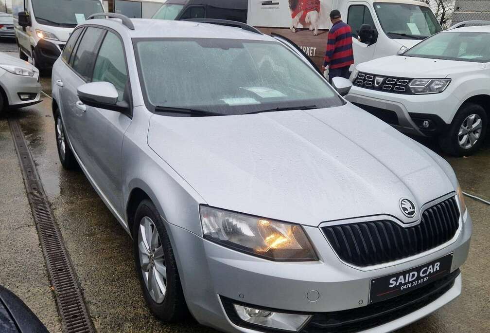Skoda SW 1.6 CR TDi Active DSGEuro 6