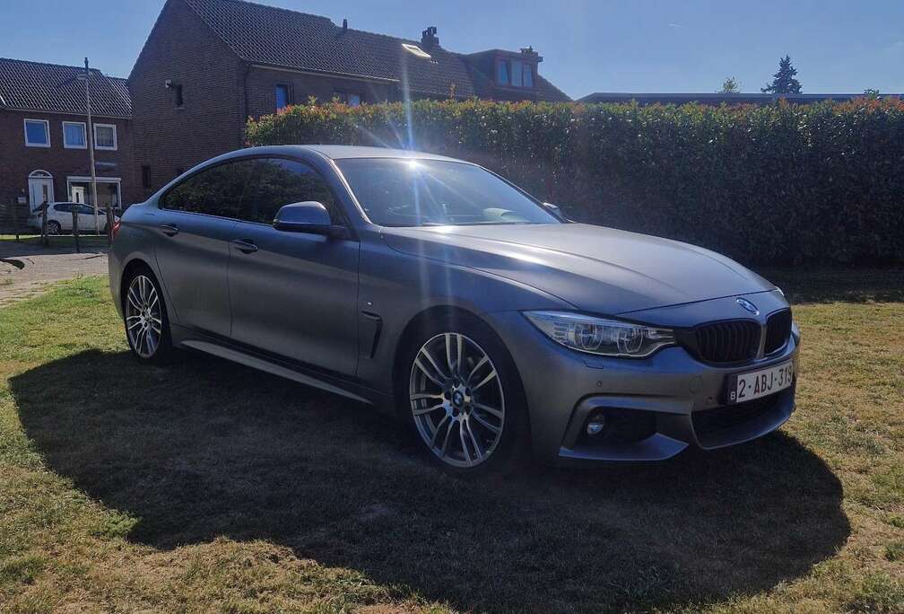 BMW 420d Coupe Aut. M pakket