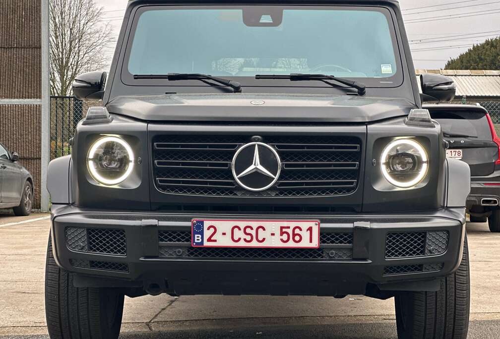 Mercedes-Benz V8 AMG Line-500pk-Lichtevracht-Pano-Led-Carpass