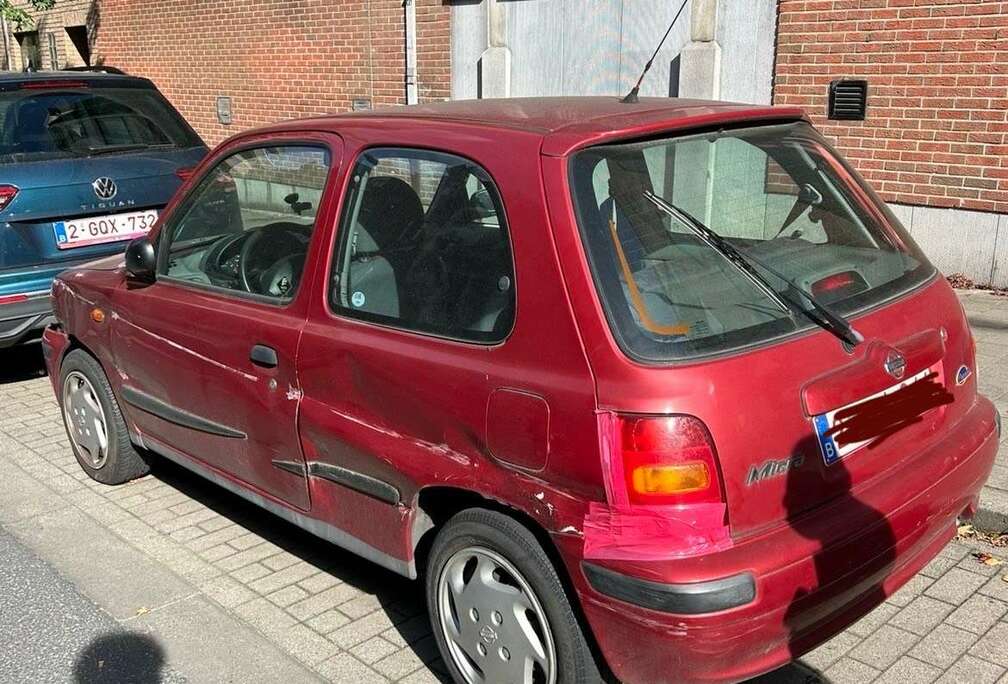 Nissan 1.0i 16v Punch P/S N-CVT