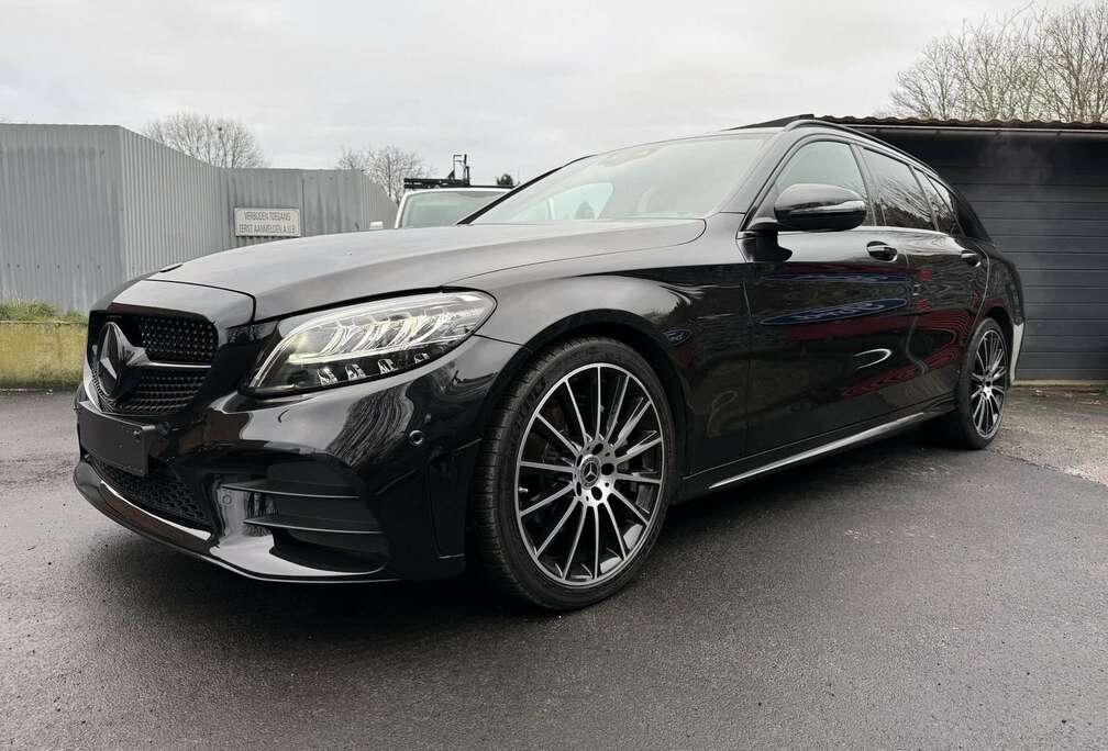 Mercedes-Benz C200 break AMG line