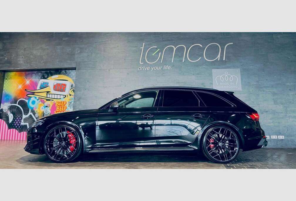 Audi RS4-X ABT LIMITED EDITION 1 OF 60 AVANT QUATTRO TIPTRONIC