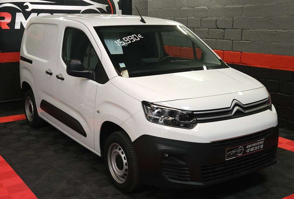 Citroen utilitaire tva récupérable