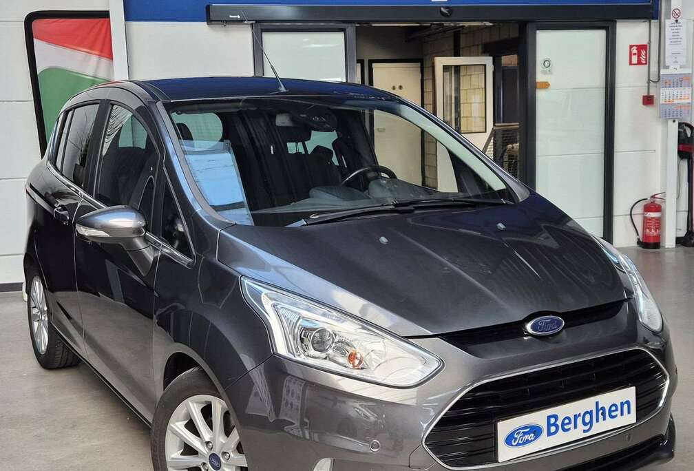 Ford Ti-VCT Titanium PowerShift
