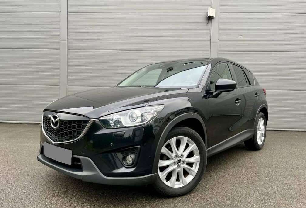 Mazda Optimum 160 HK 4WD